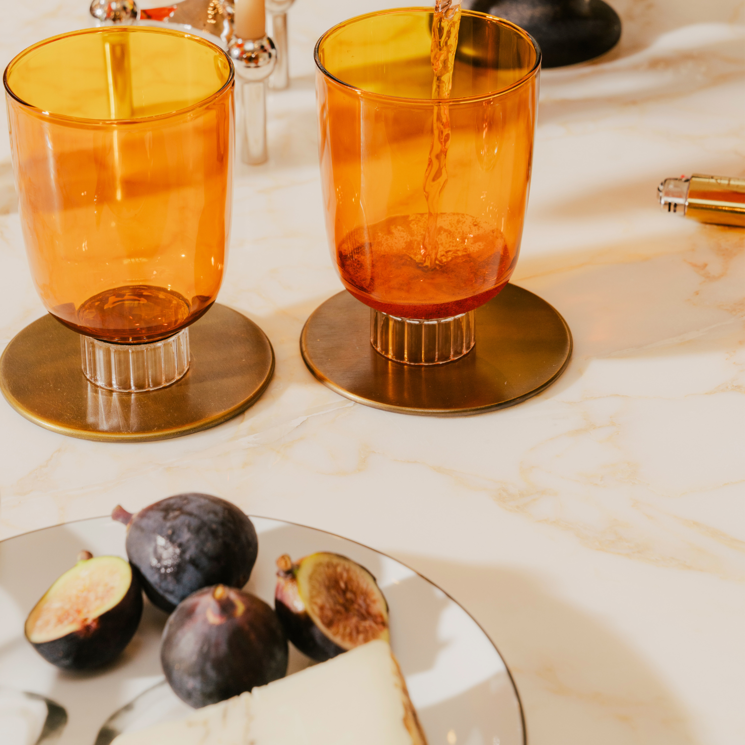 Romantic Stemless Wine