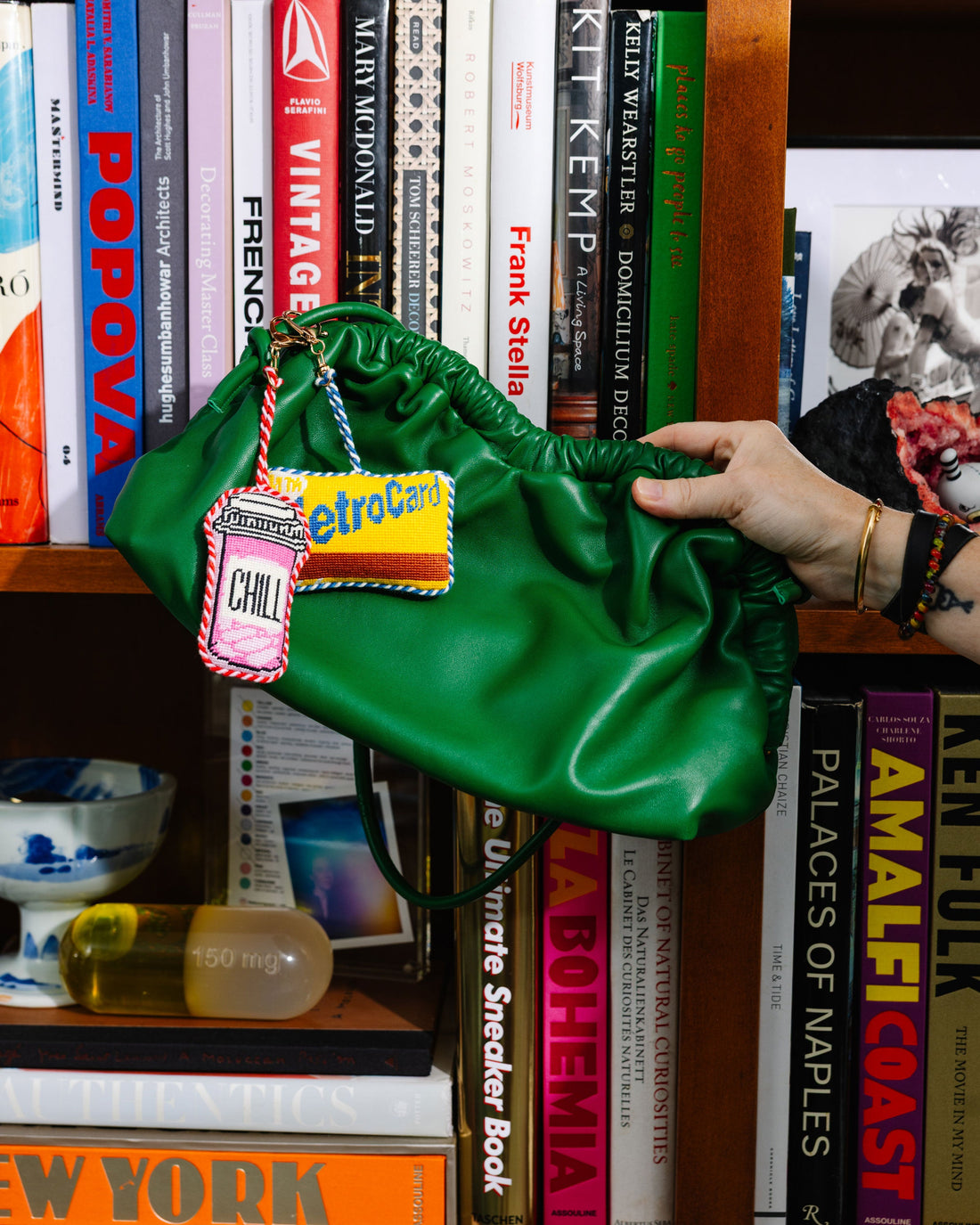 Metro Card - Bag Charm