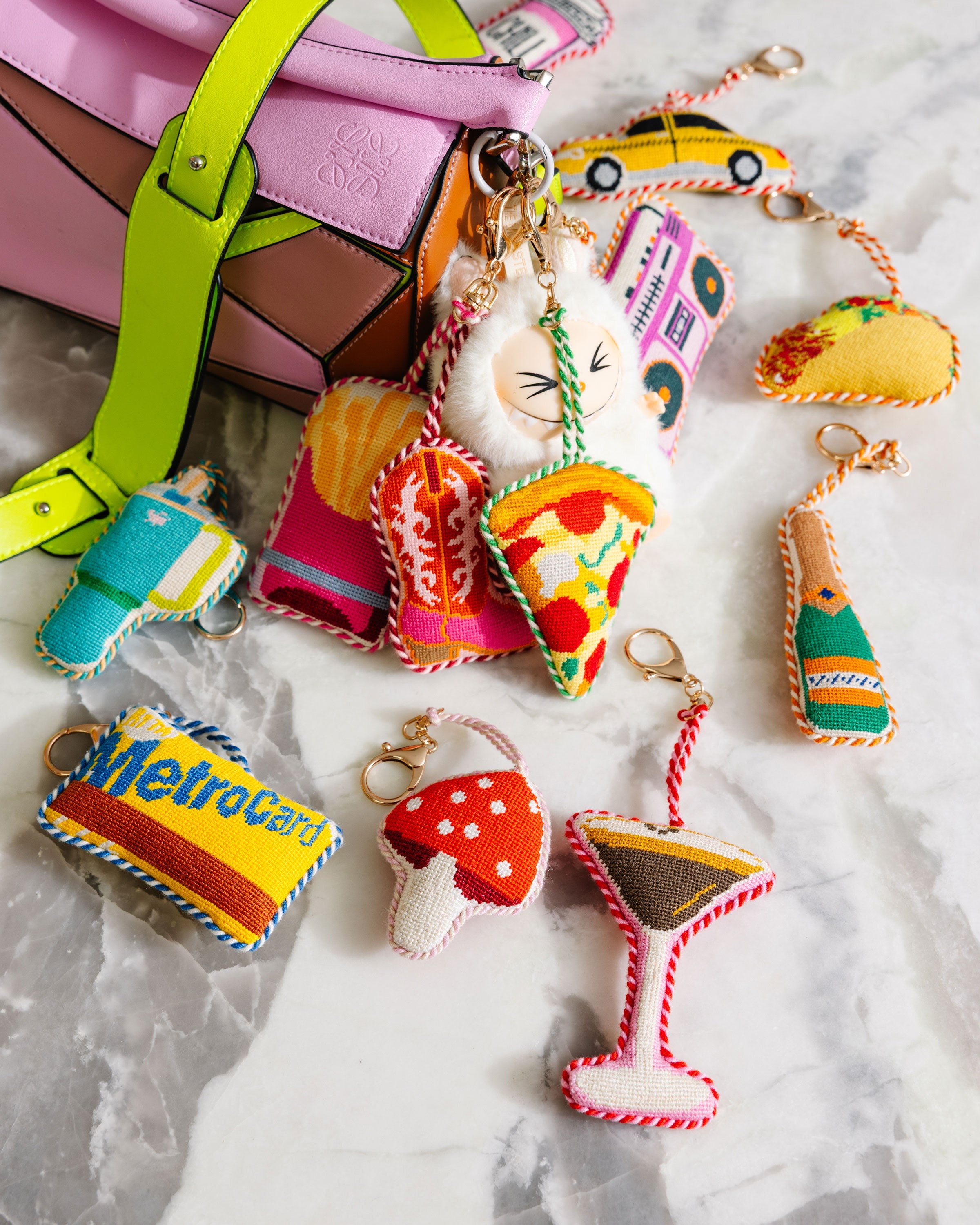 Metro Card - Bag Charm