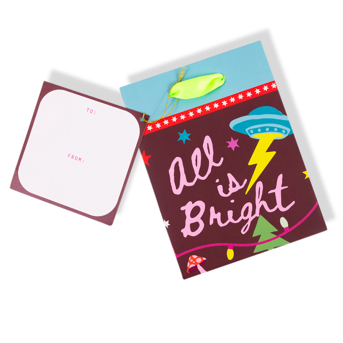 Gift Bag - All Is Bright