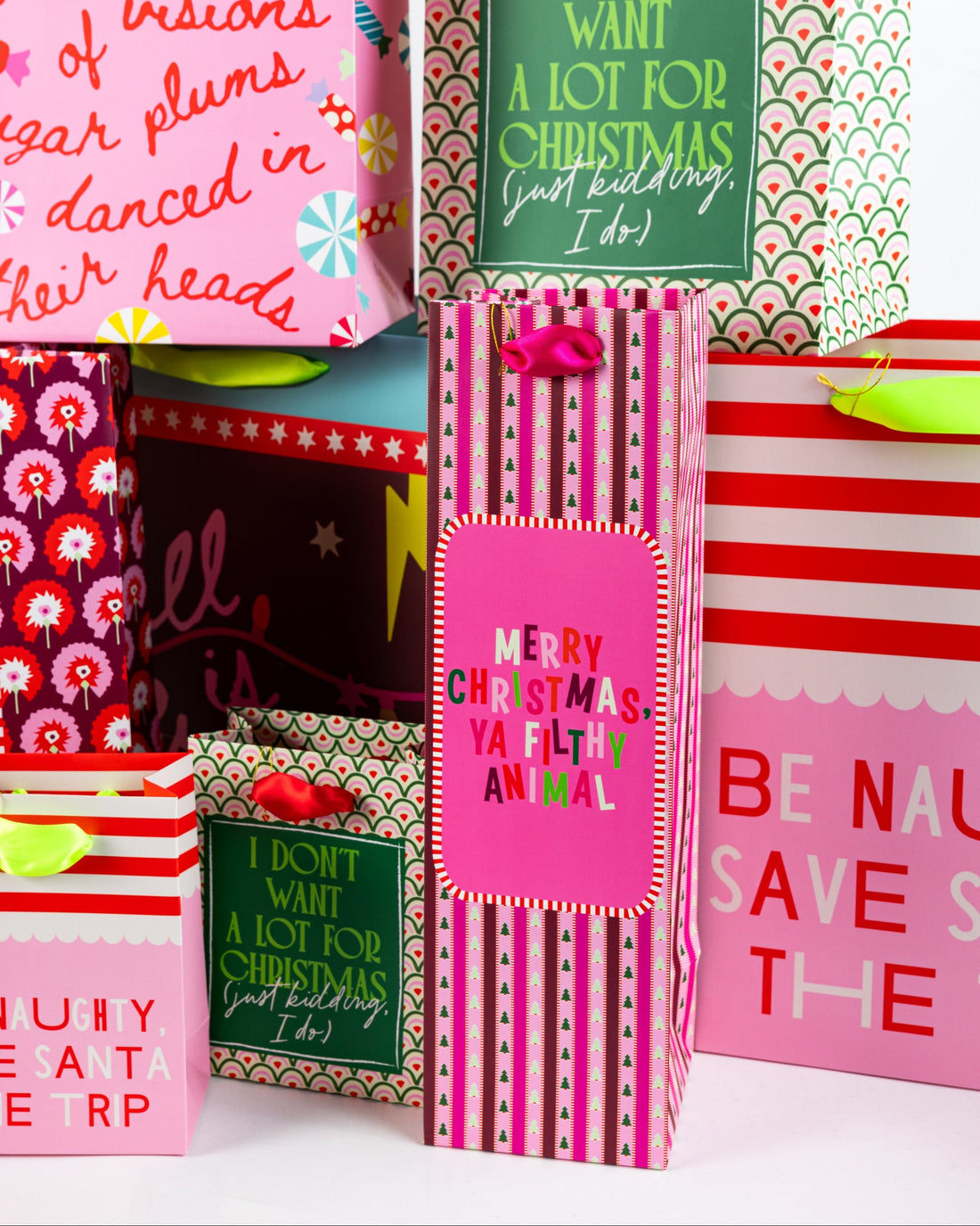 Wine Bag - Filthy Animal