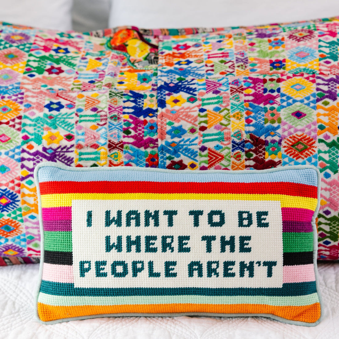 Where the People Aren&