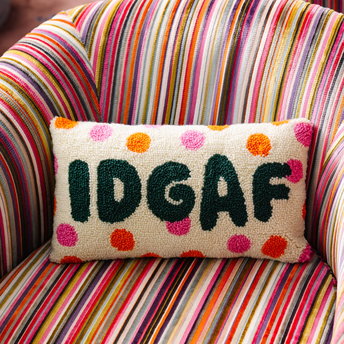 IDGAF Pillow