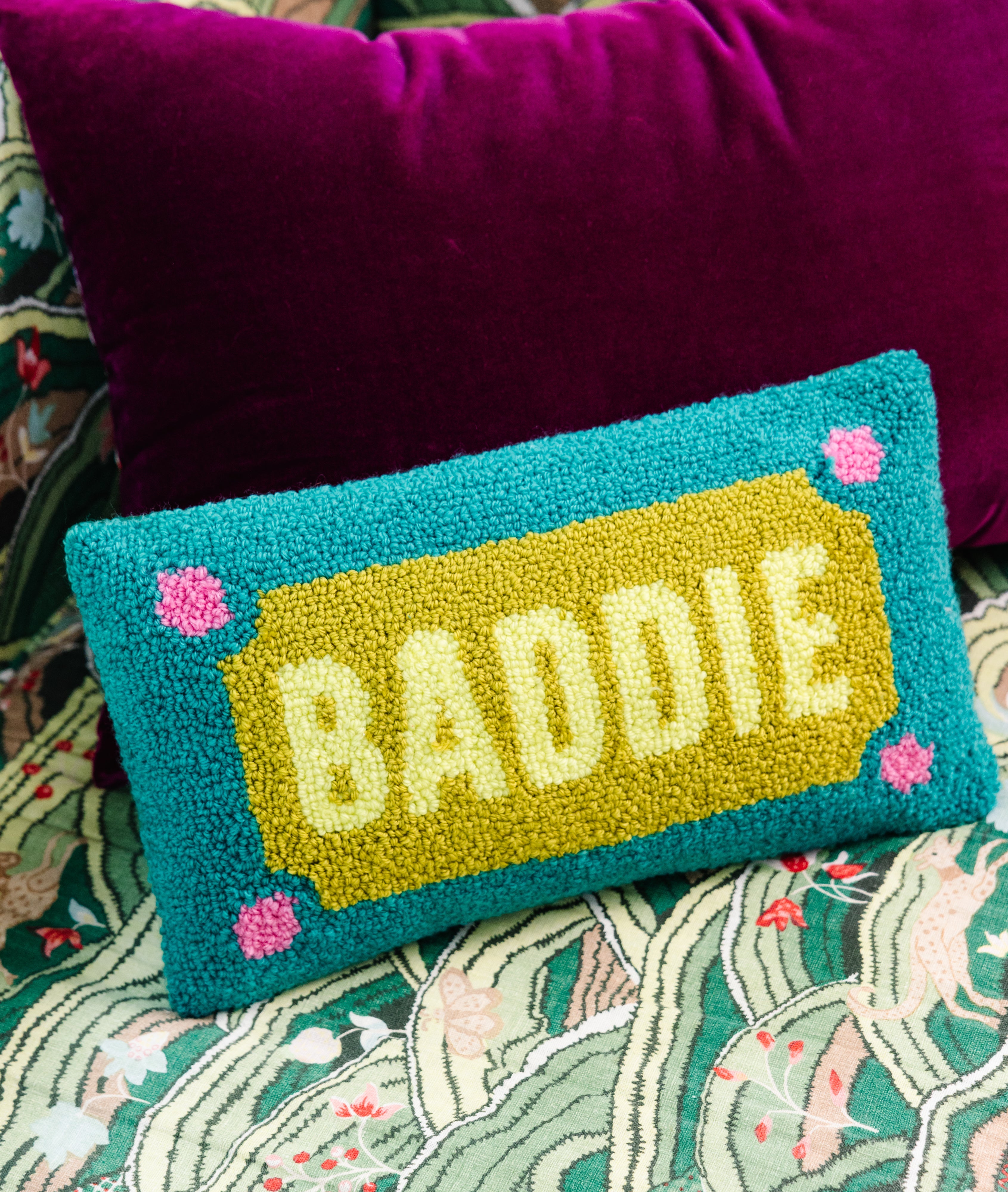 Baddie Pillow