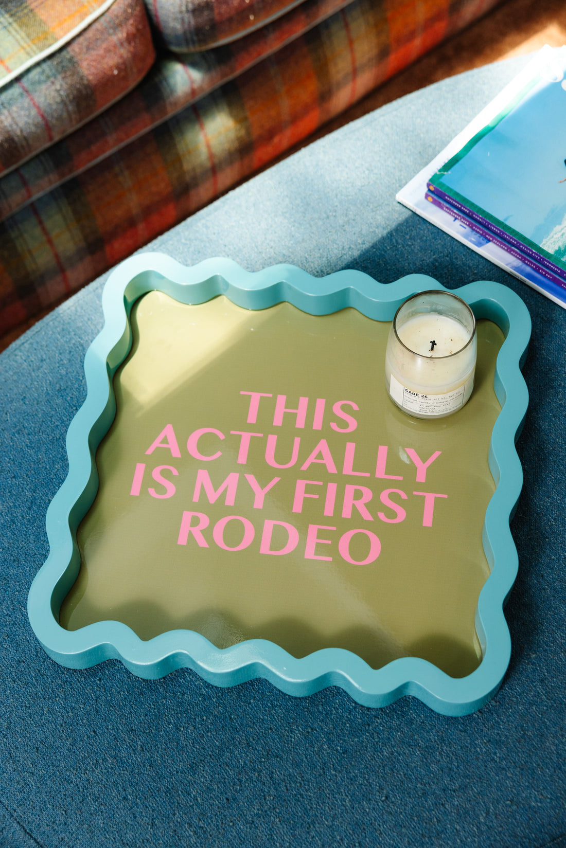 Rodeo Large Lacquer Tray