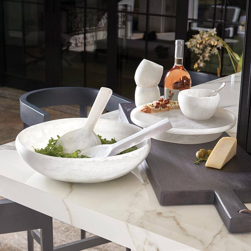 Resin Salad Server - Set of 2