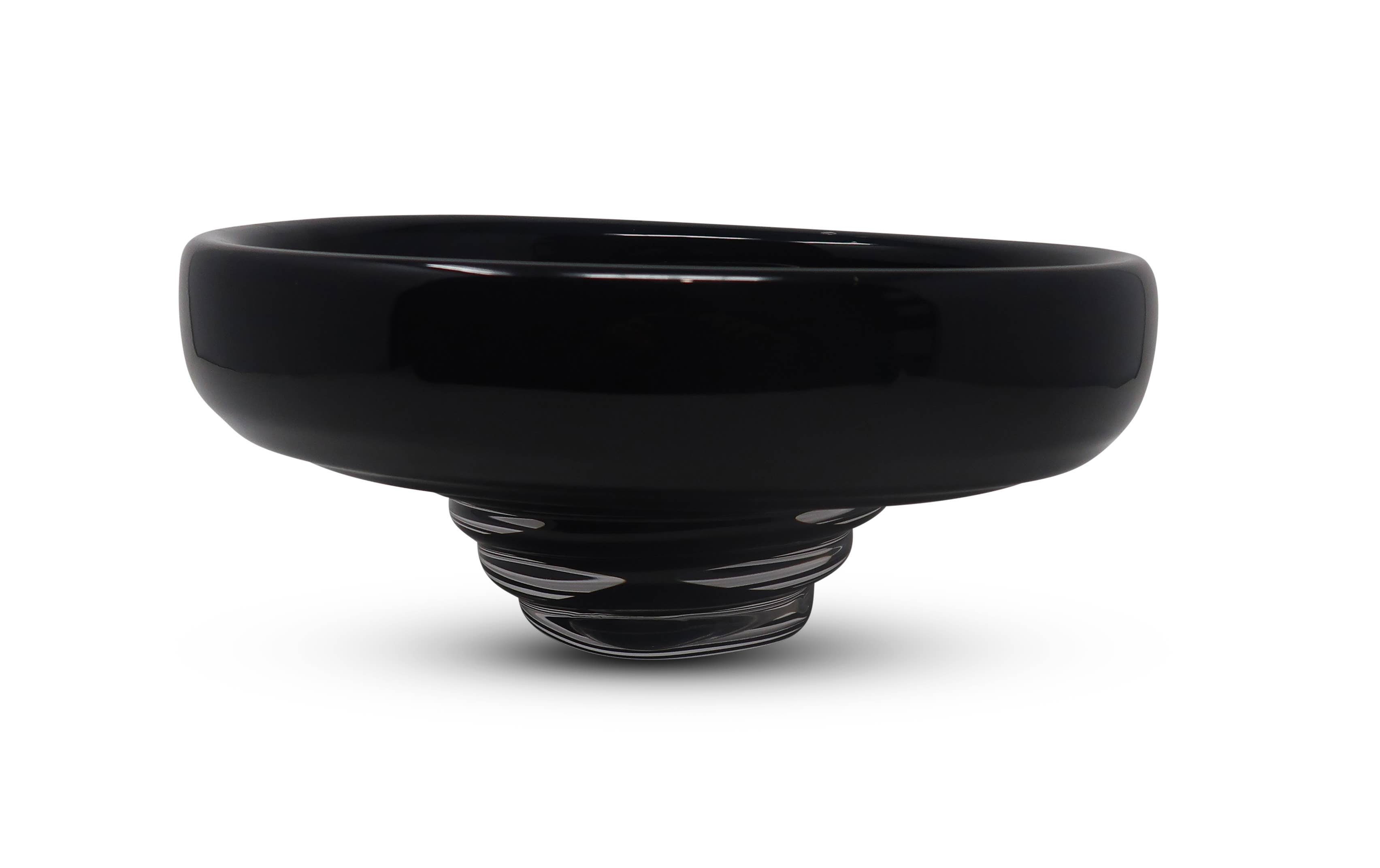 Glass Centerpiece Bowl, 10.75"D: White