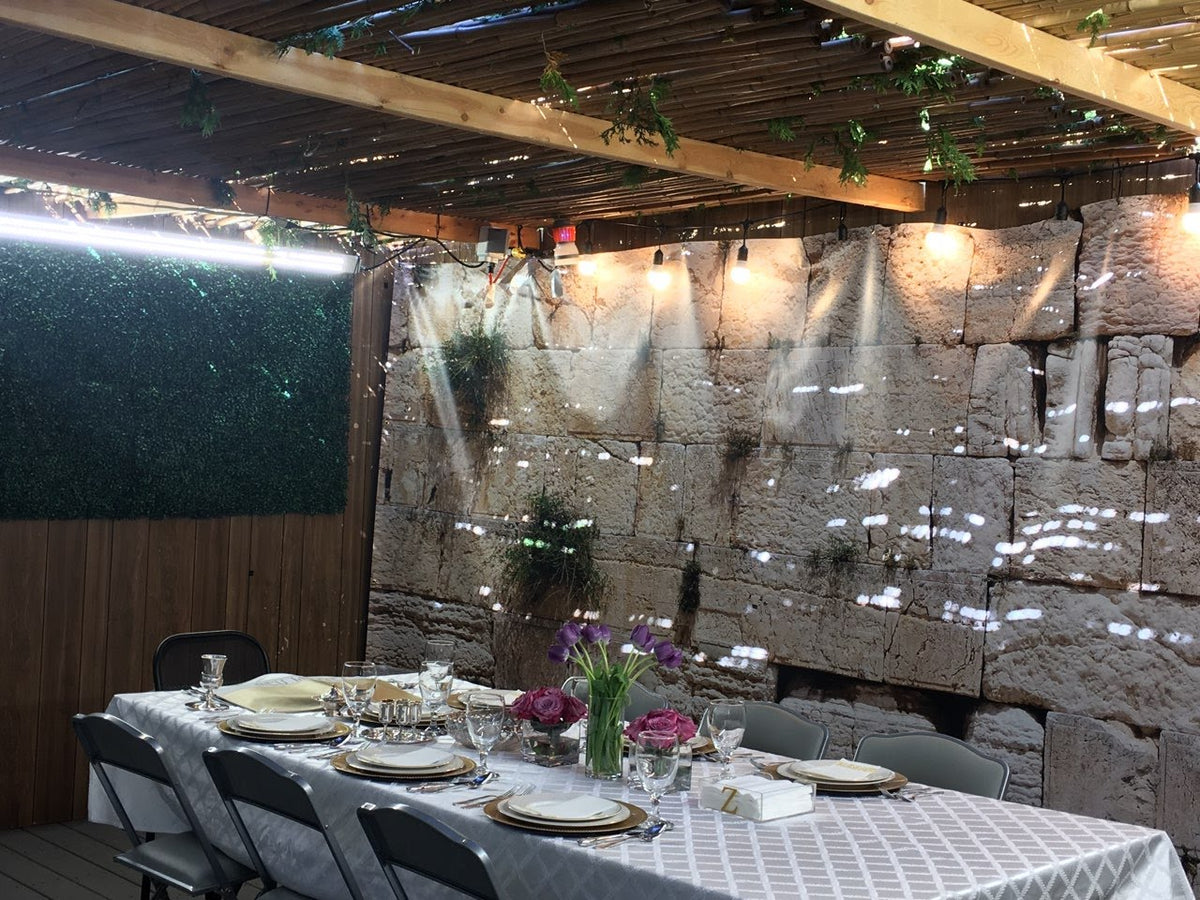 Kosel Experience Sukkah Mural