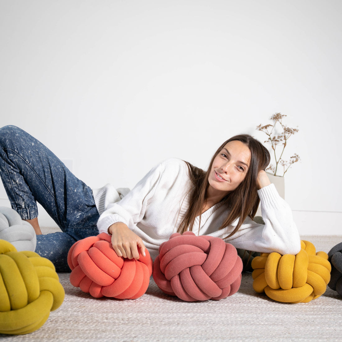 Knot - Dusty Sand - 100% cotton