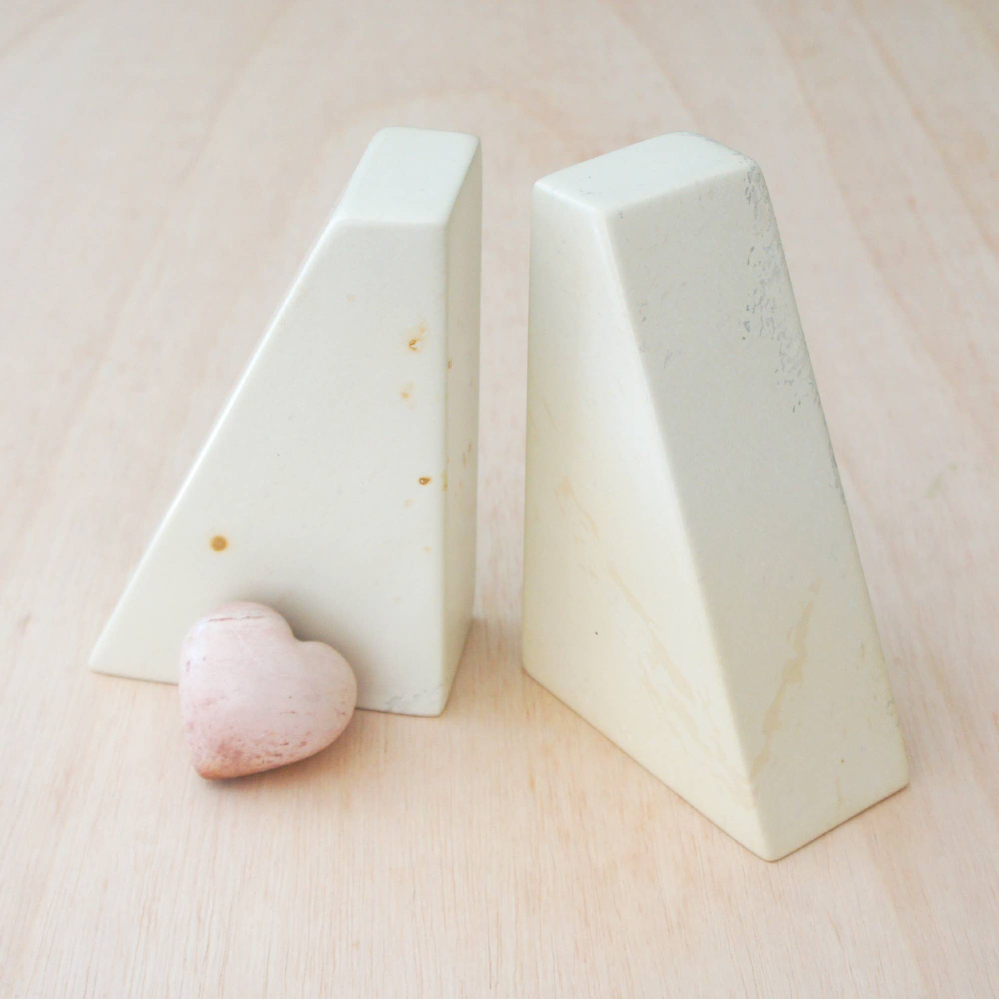 Natural Bookends