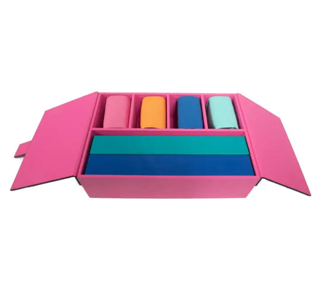 Leatherette rummikub set