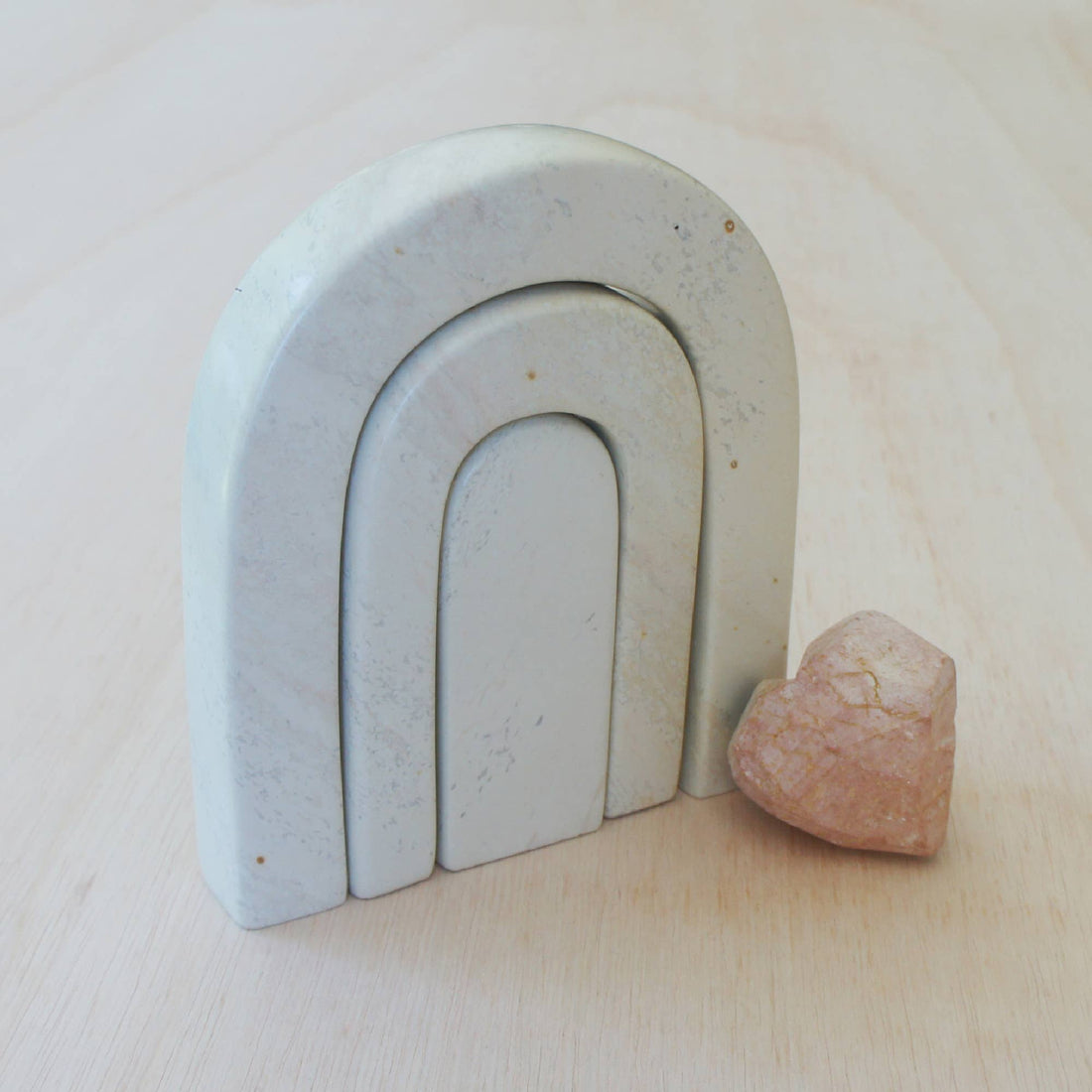 Natural Rainbow Sculpture