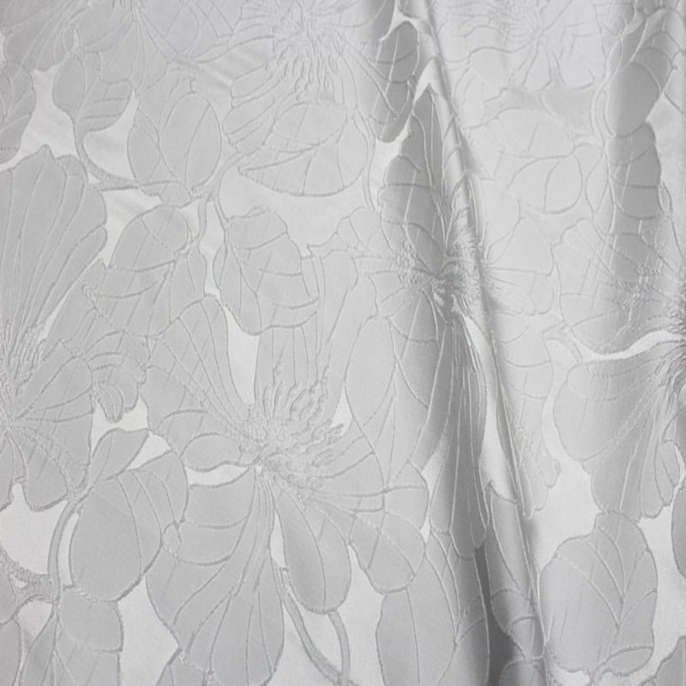 Crystal Cambridge Floral Jacquard - Custom Tablecloths