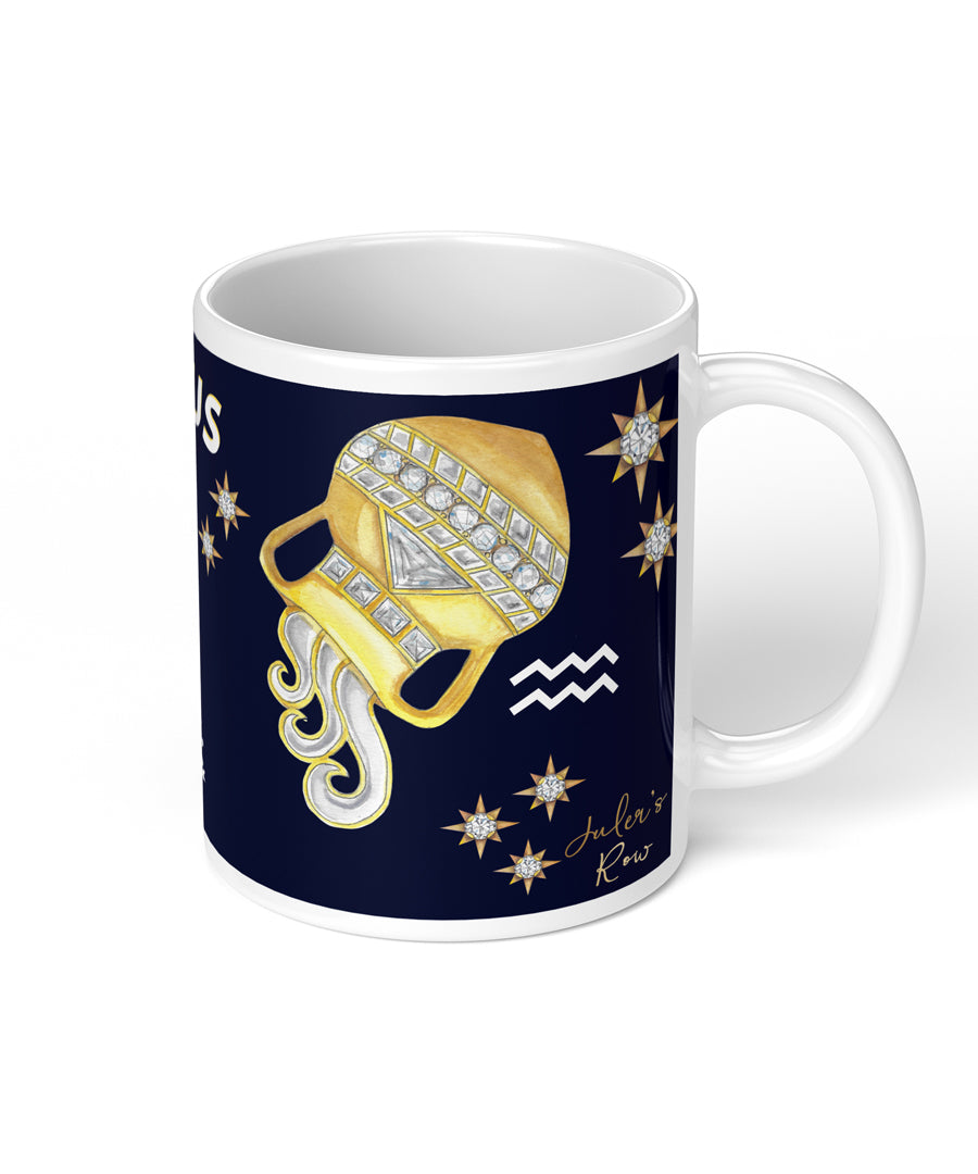 Aquarius Coffee Mug