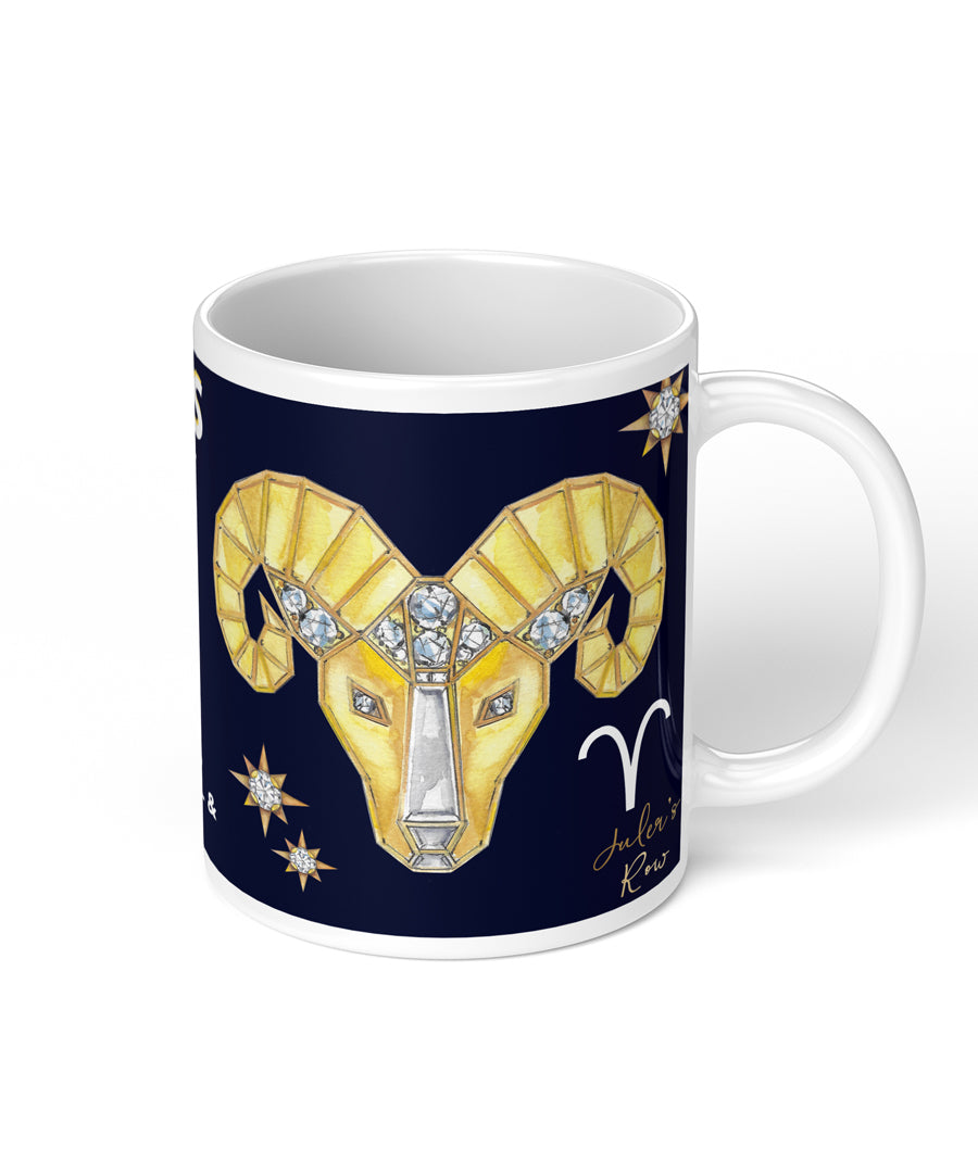 Aries Coffee Mug