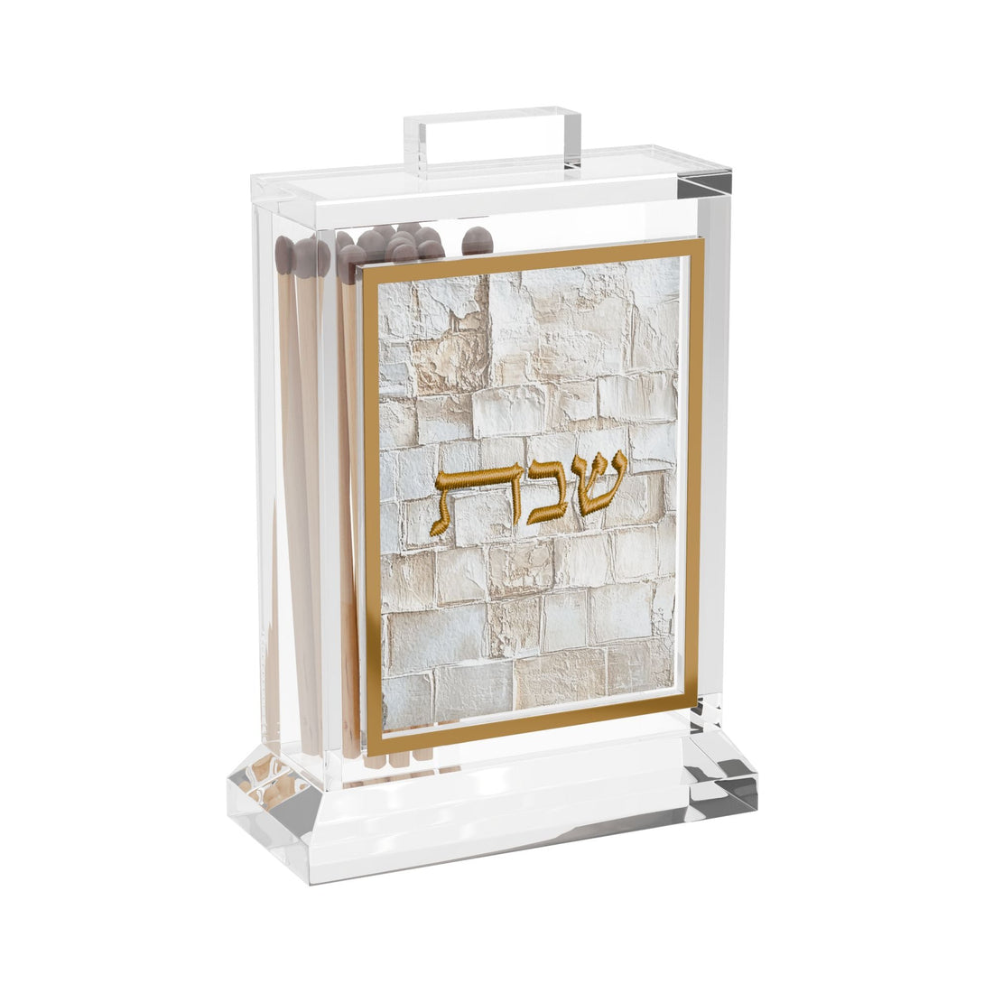 Leatherite Artwork Matchbox - Serene Kosel