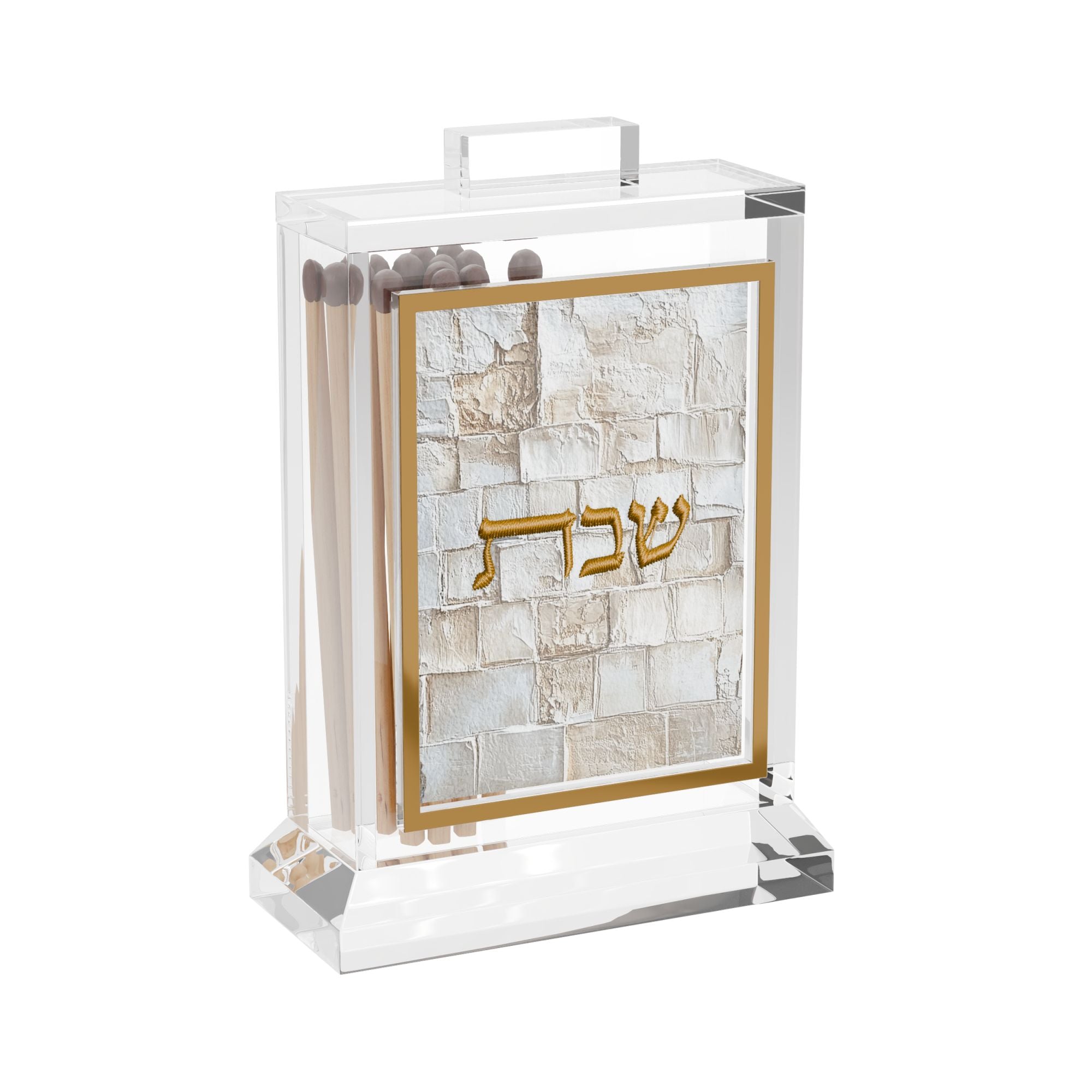 Leatherite Artwork Matchbox - Serene Kosel