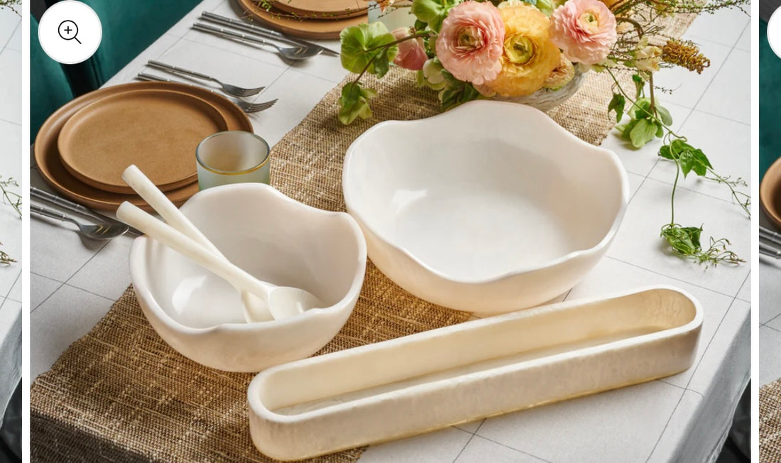 Skinny Resin Platter 20" X 3.5"