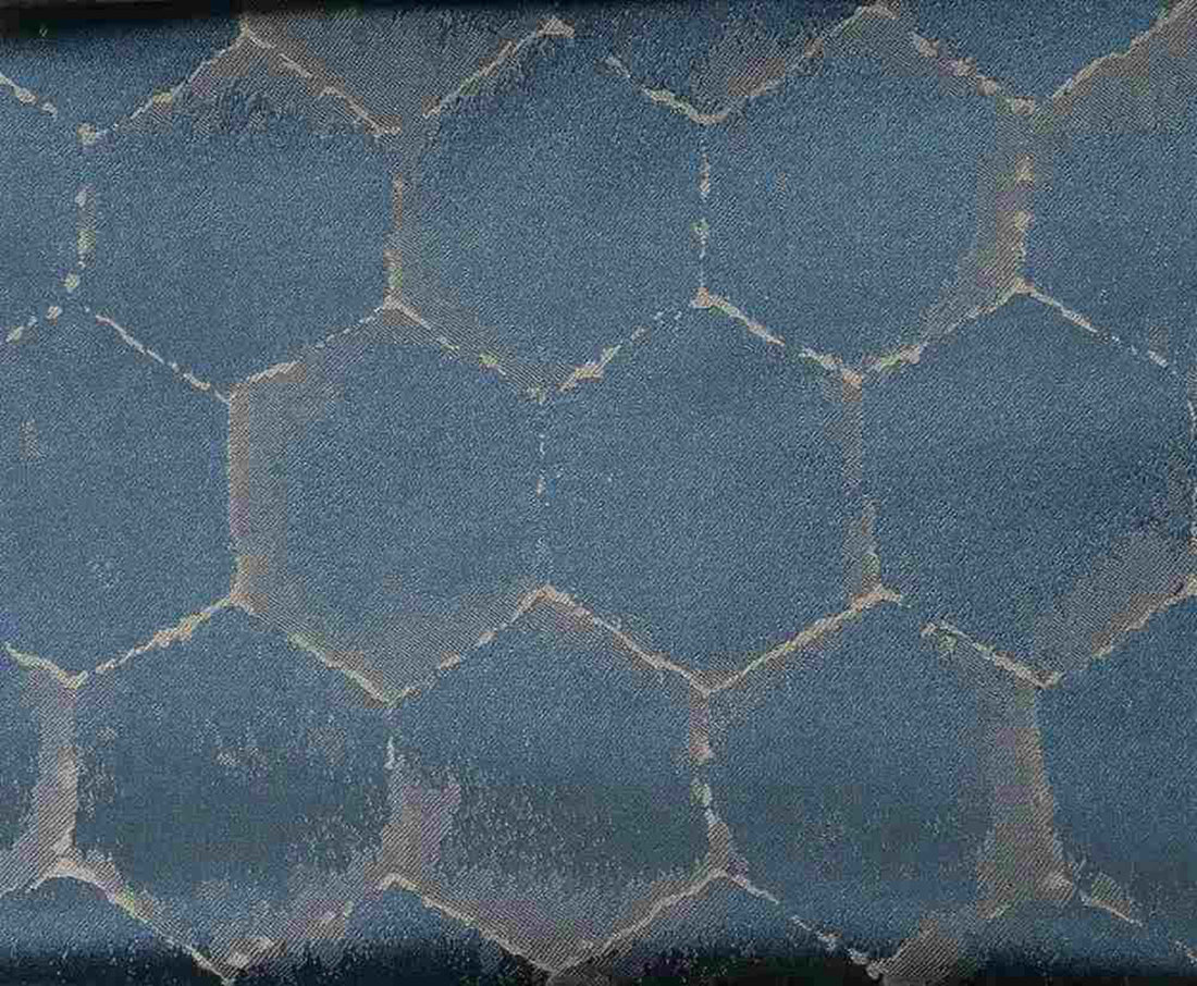 Blue Frontier Jacquard - Custom Tablecloths