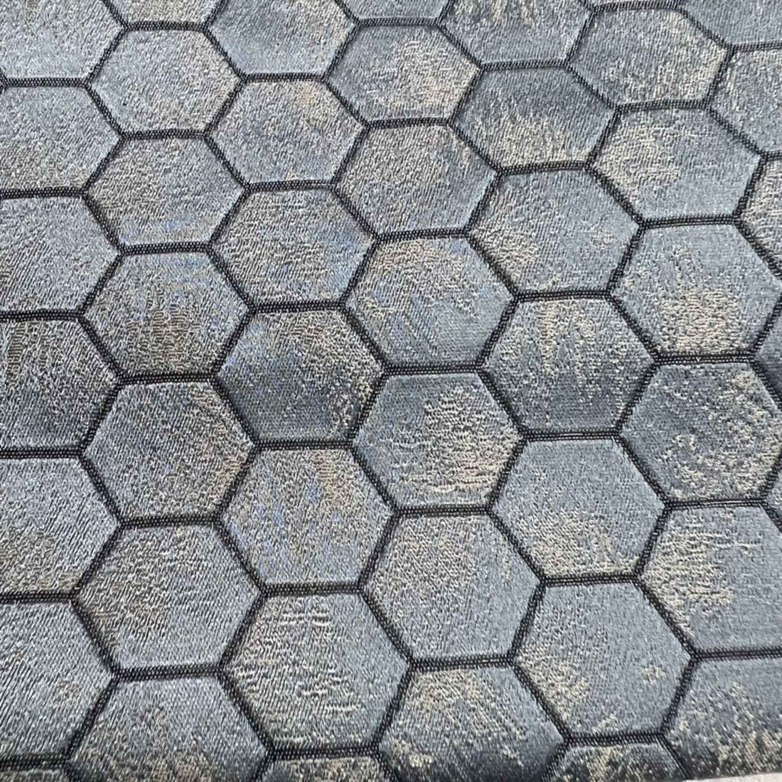 Blue Gastonia Jacquard - Custom Tablecloths