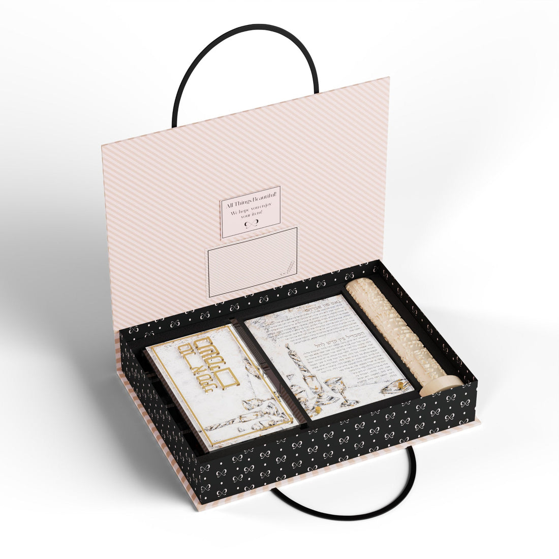 Family Havdalah Gift Box Set - Crystal Flame