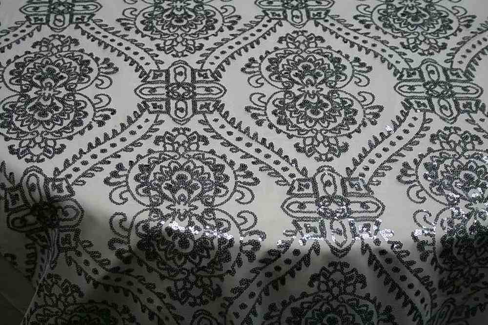 GLITTER Sequin Fabric, 58 Inch. in Width