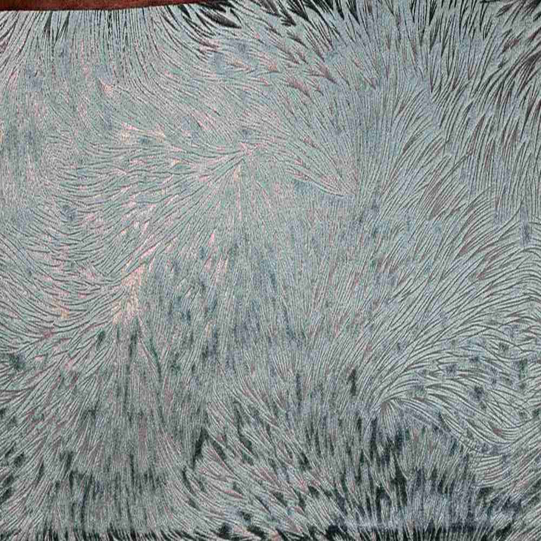 Seafoam Huntsville Brocade Velvet - Custom Tablecloths