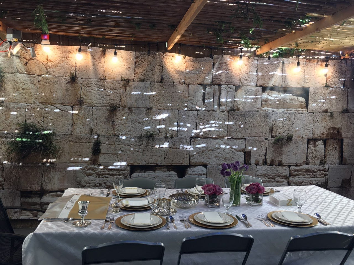Kosel Experience Sukkah Mural