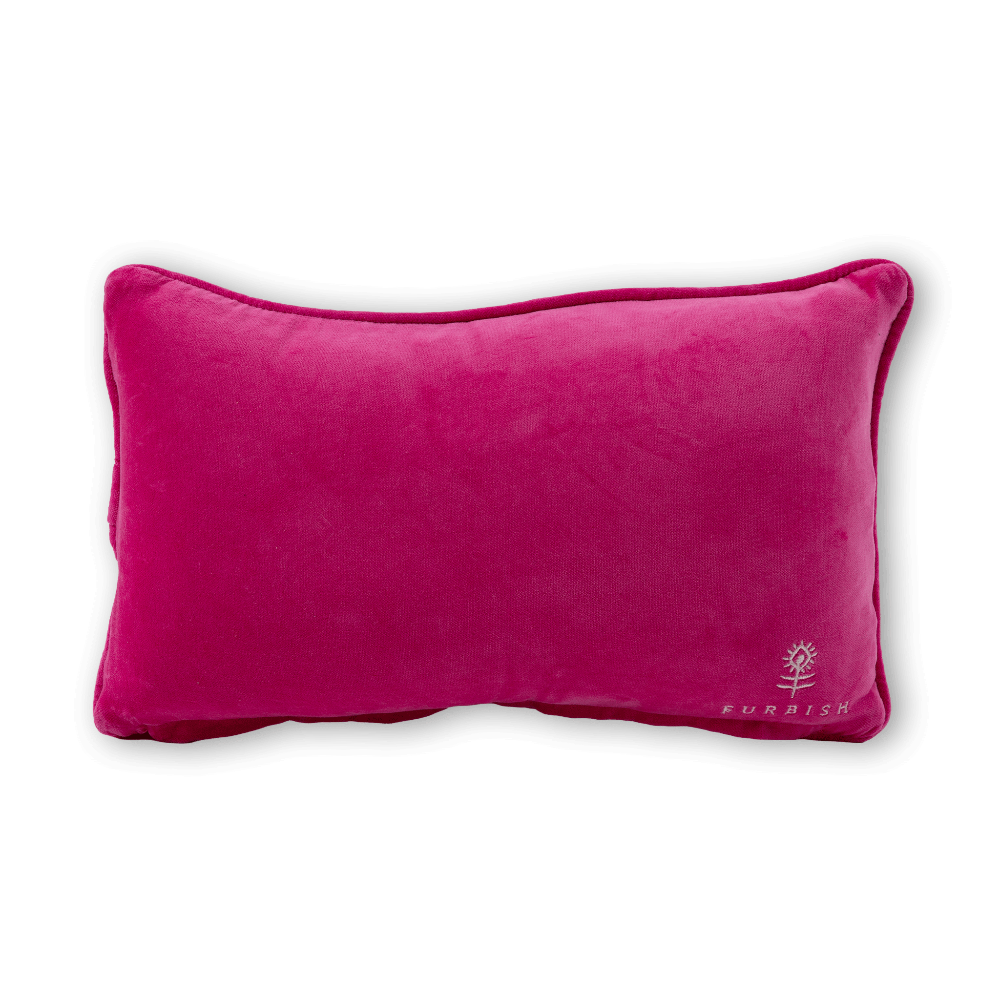 Just A Girl Needlepoint Pillow