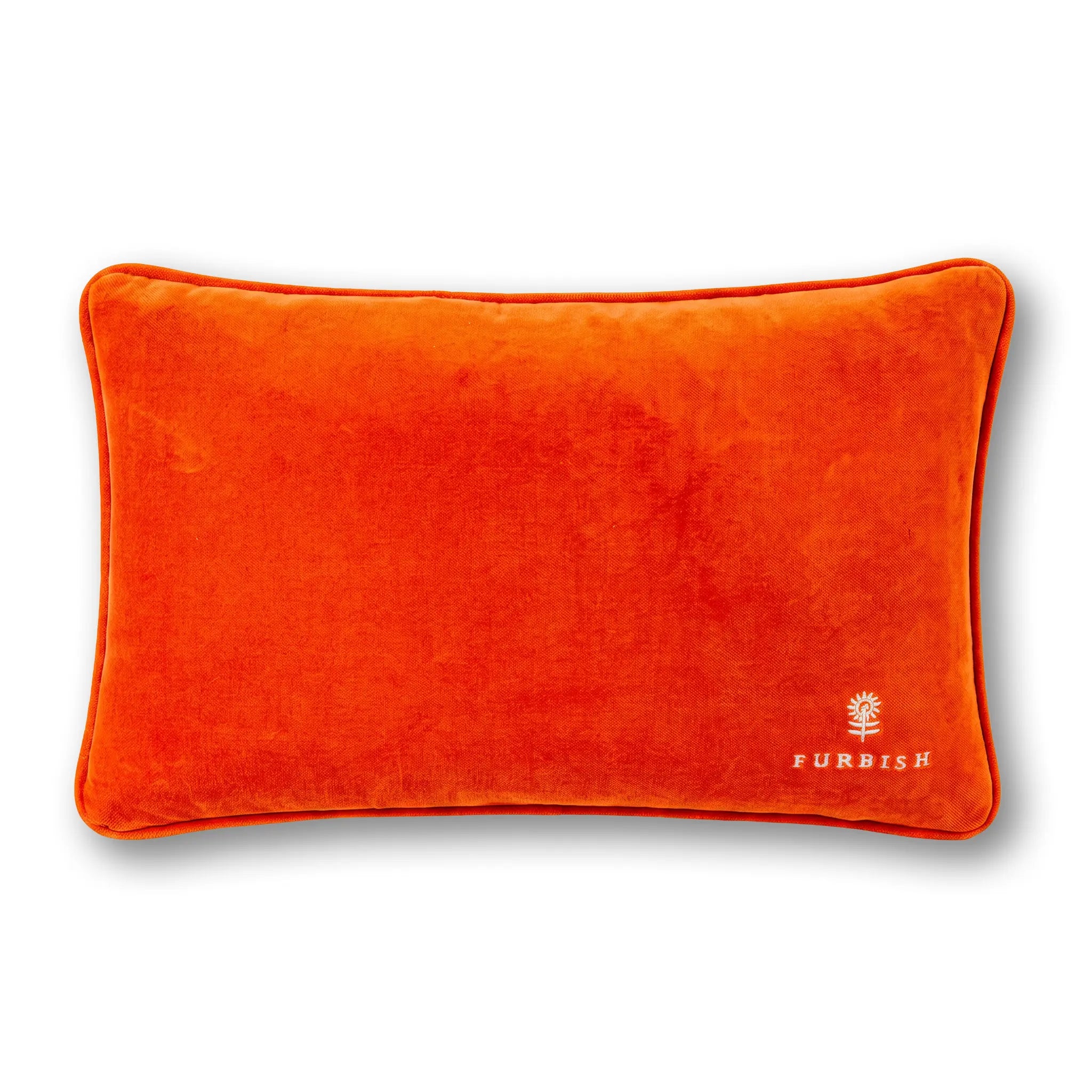Leo Needlepoint Pillow