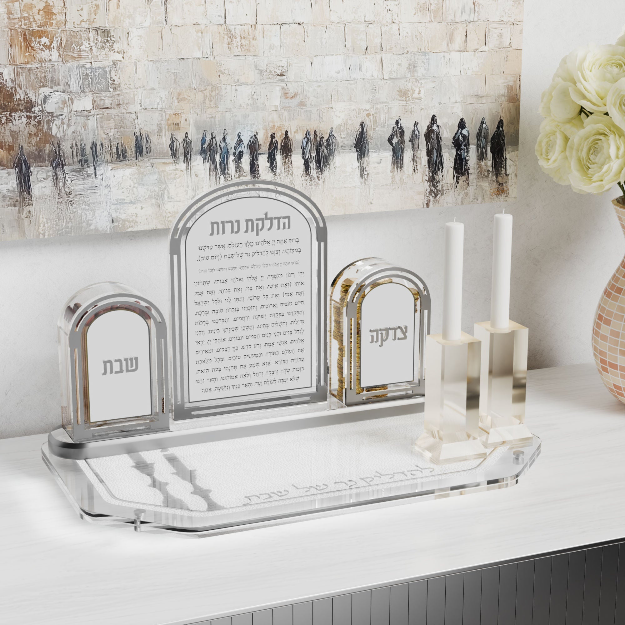 Leatherite Hadlakos Neiros Tray
