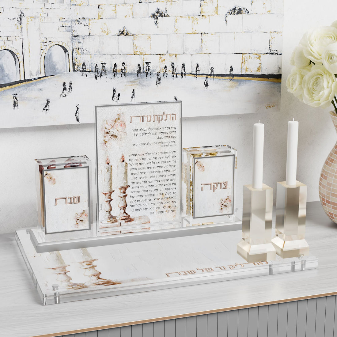 Leatherite Blush Hadlakos Neiros Set