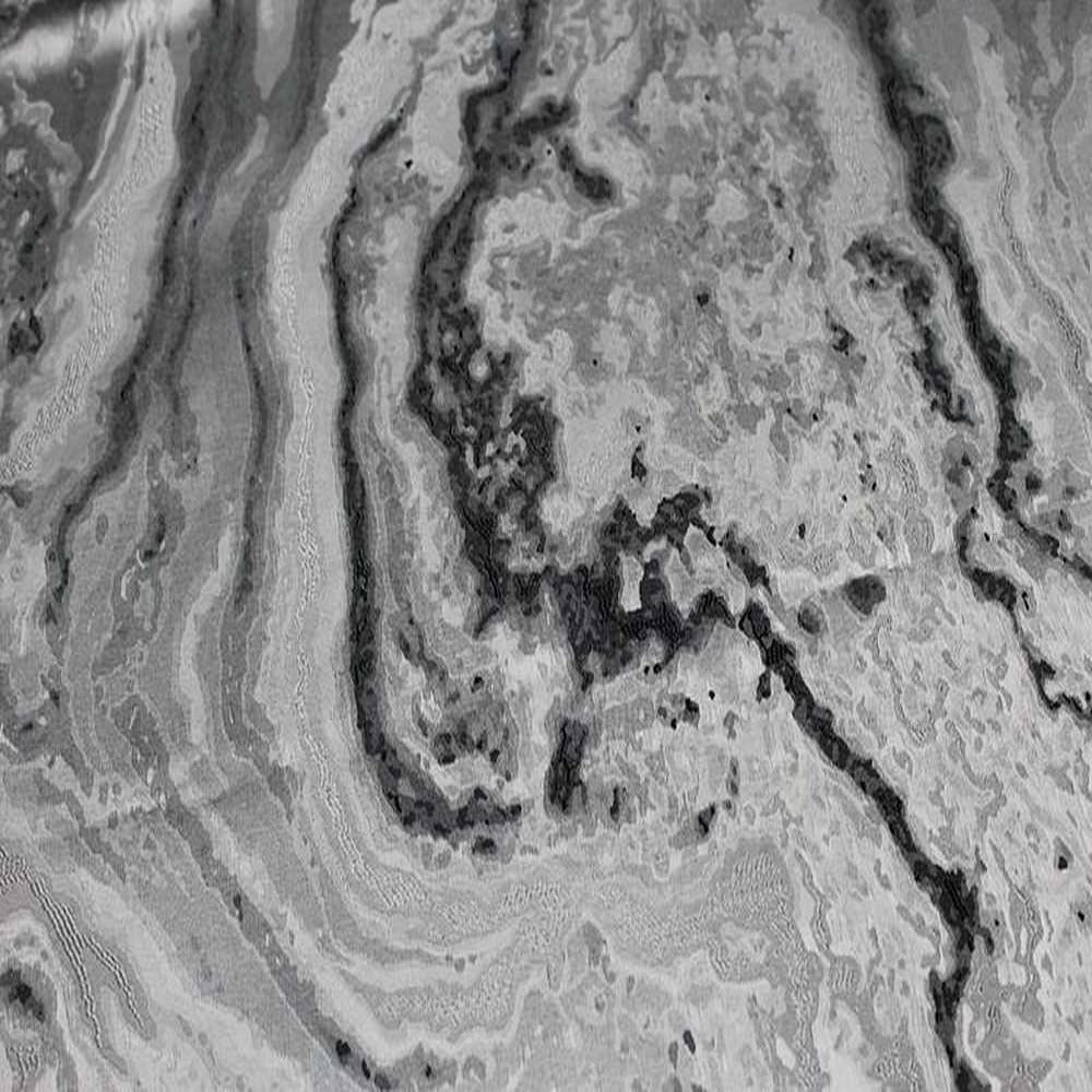 Onyx Mahwah Metallic Marbleized - Custom Tablecloths