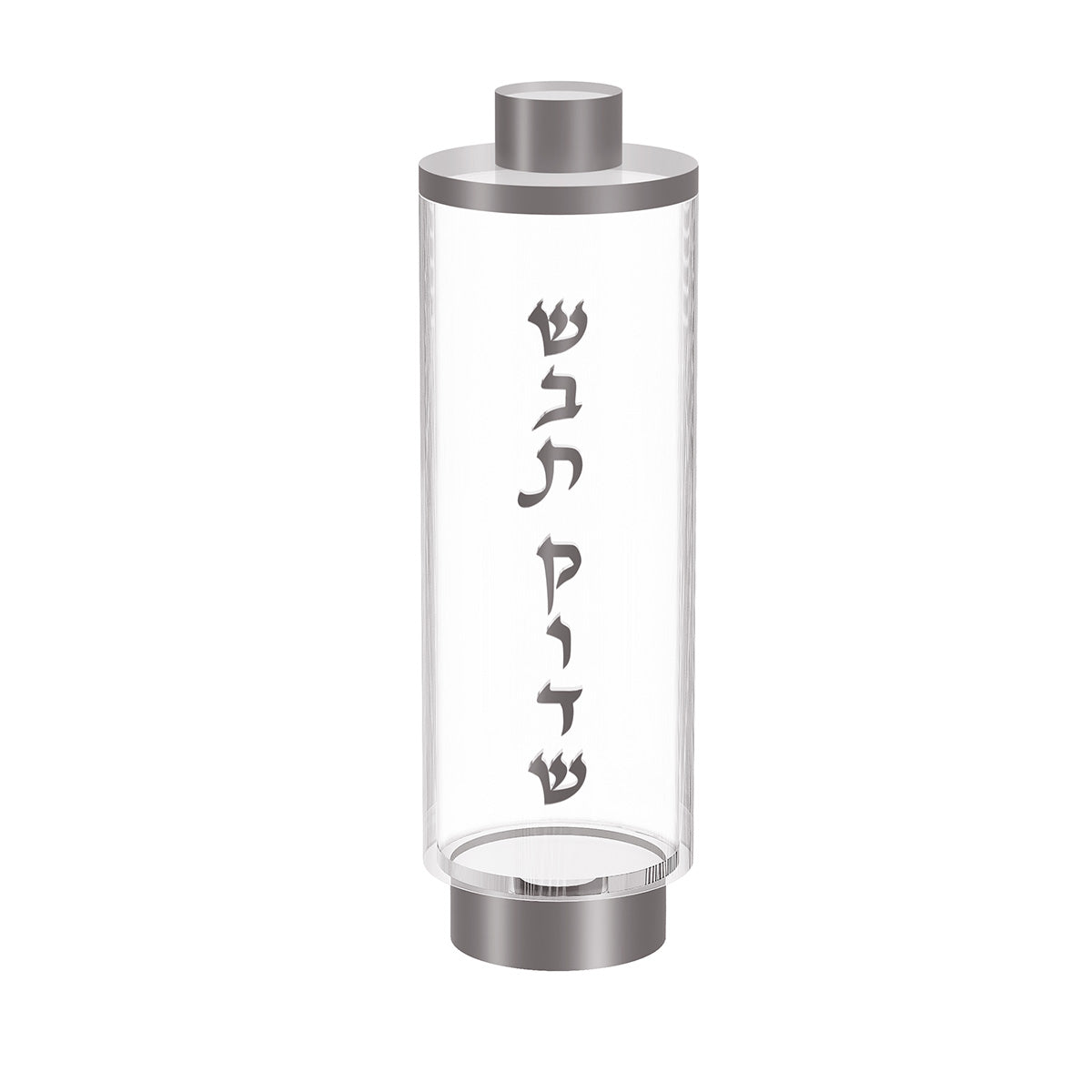 Shabbos Kodesh Raised Match Holder