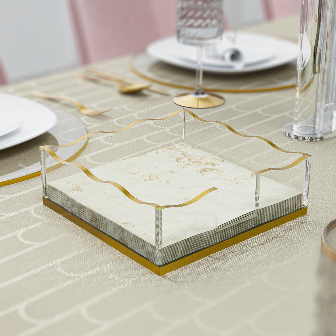 Wave Napkin Holder