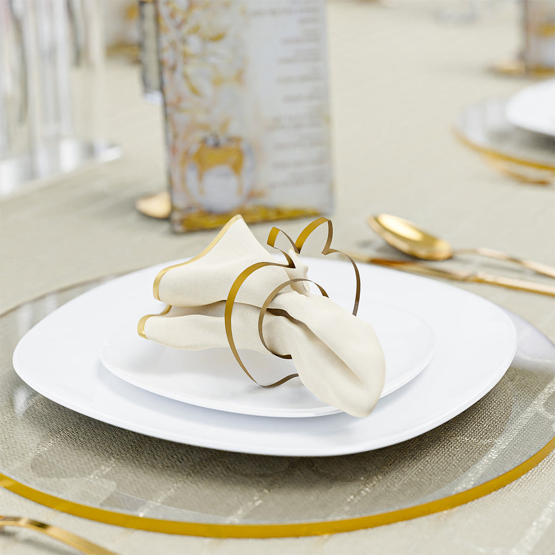 Apple Napkin Rings