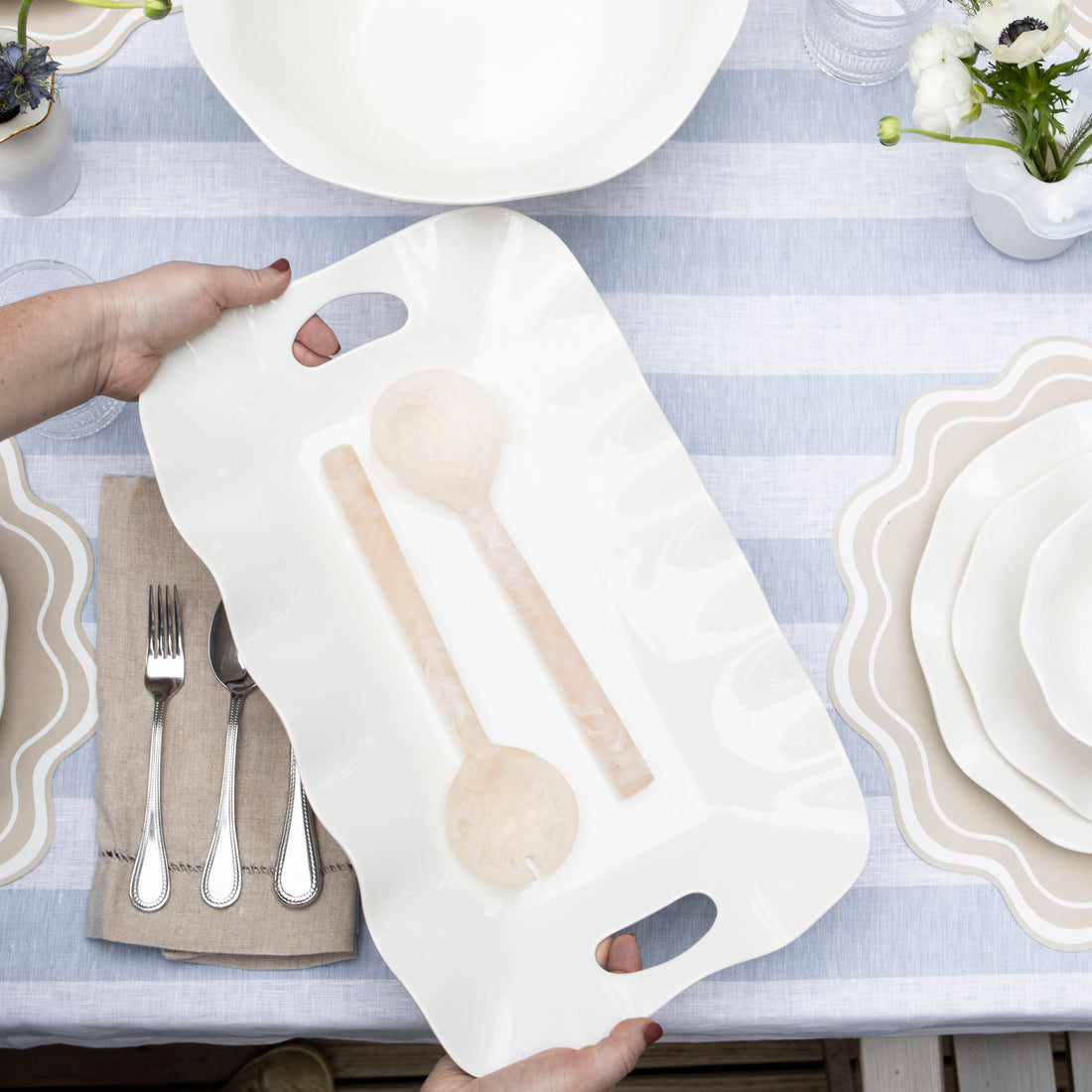 Melamine Rectangle Platter