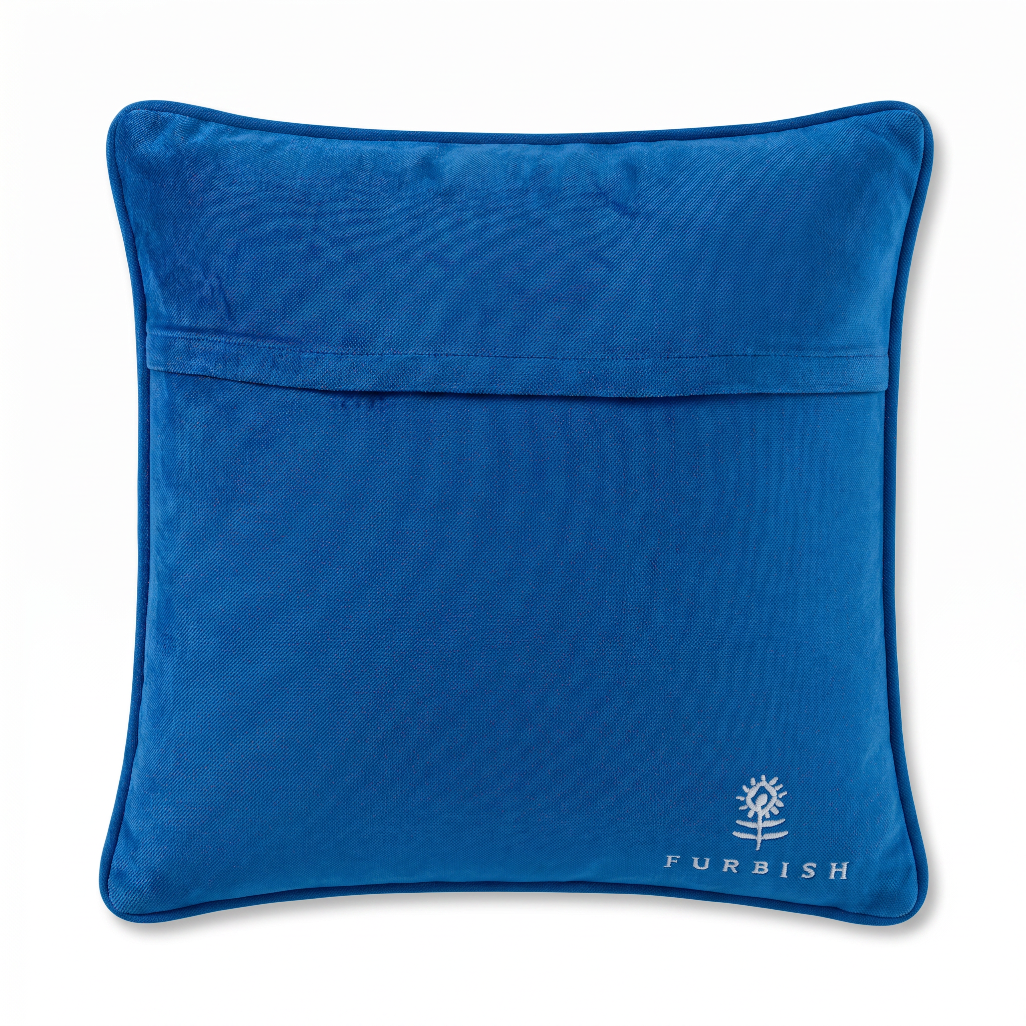 Overthink Needlepoint Pillow