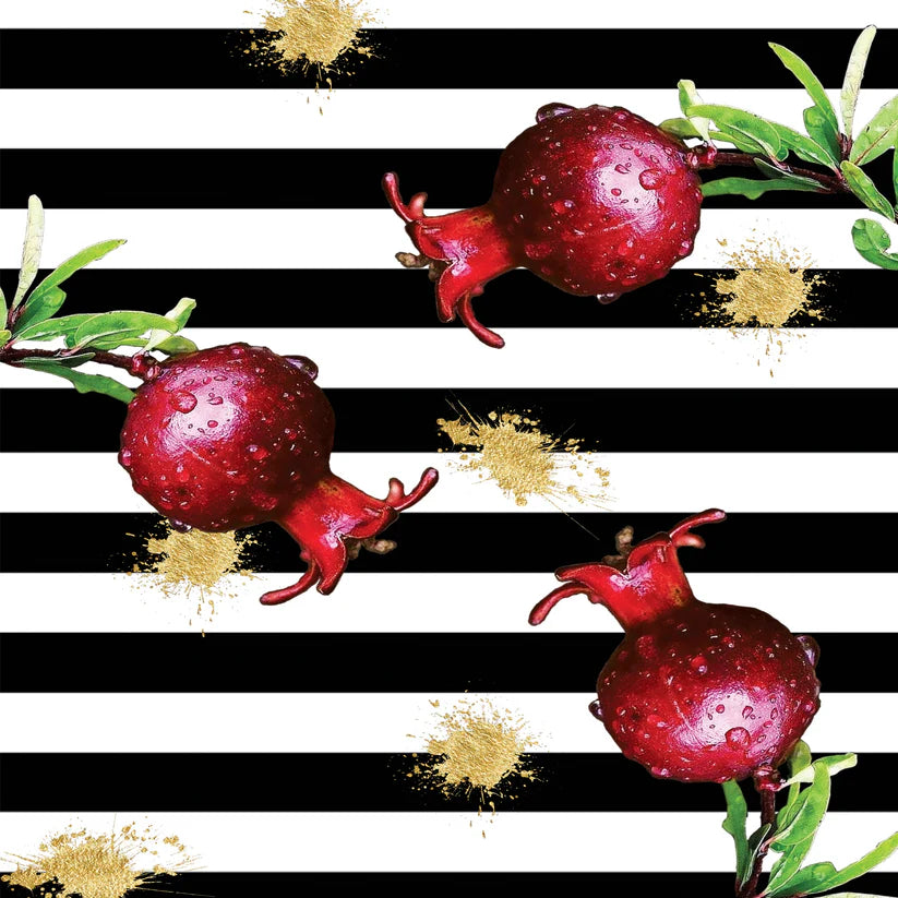 altoona paper placemat/ charger- pom splash