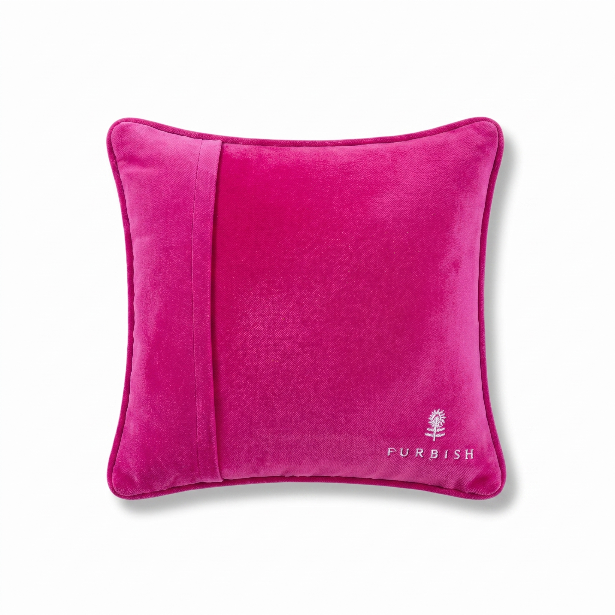 Rich Man Needlepoint Pillow