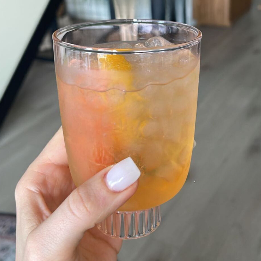 Romantic Stemless Wine