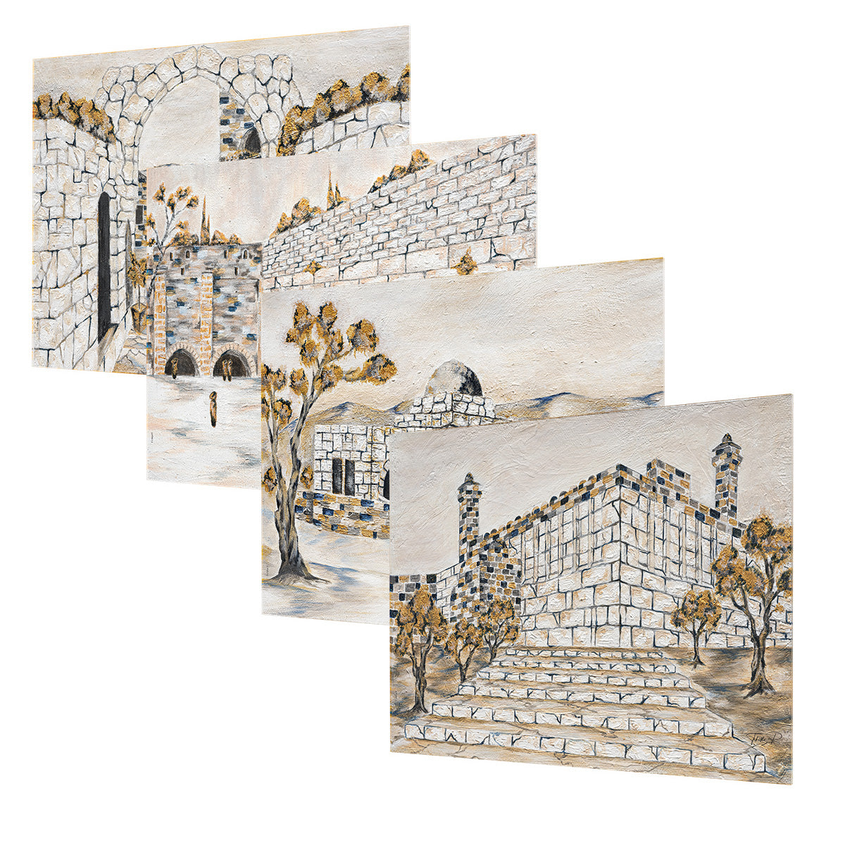 Jerusalem Arch Sukkah Decoration