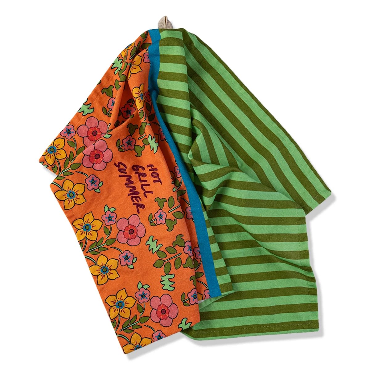 Grill Summer Dish Towel