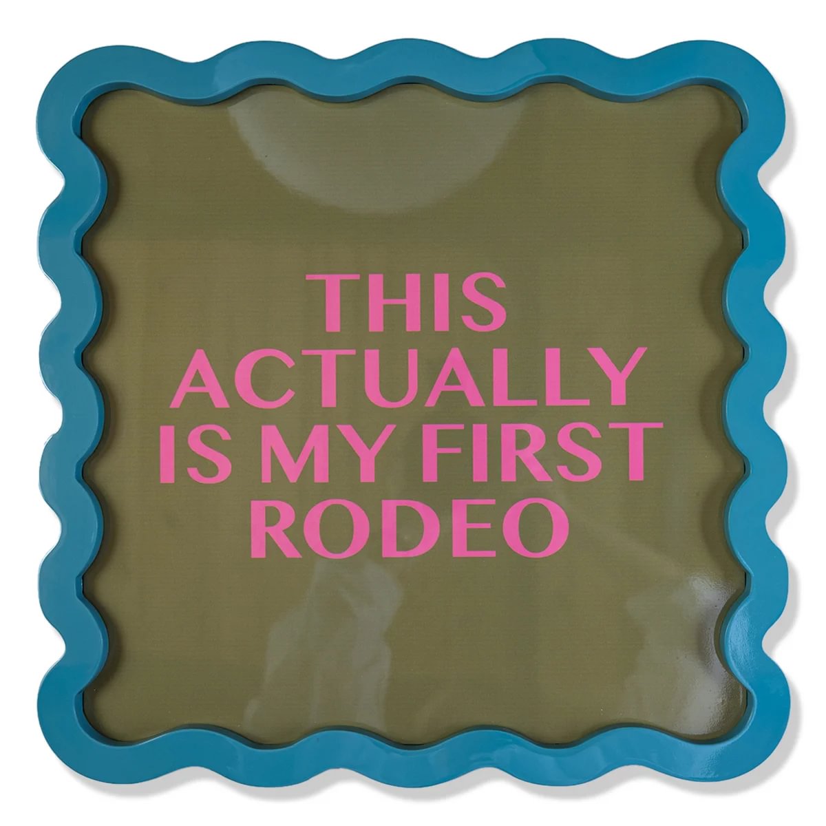 Rodeo Large Lacquer Tray