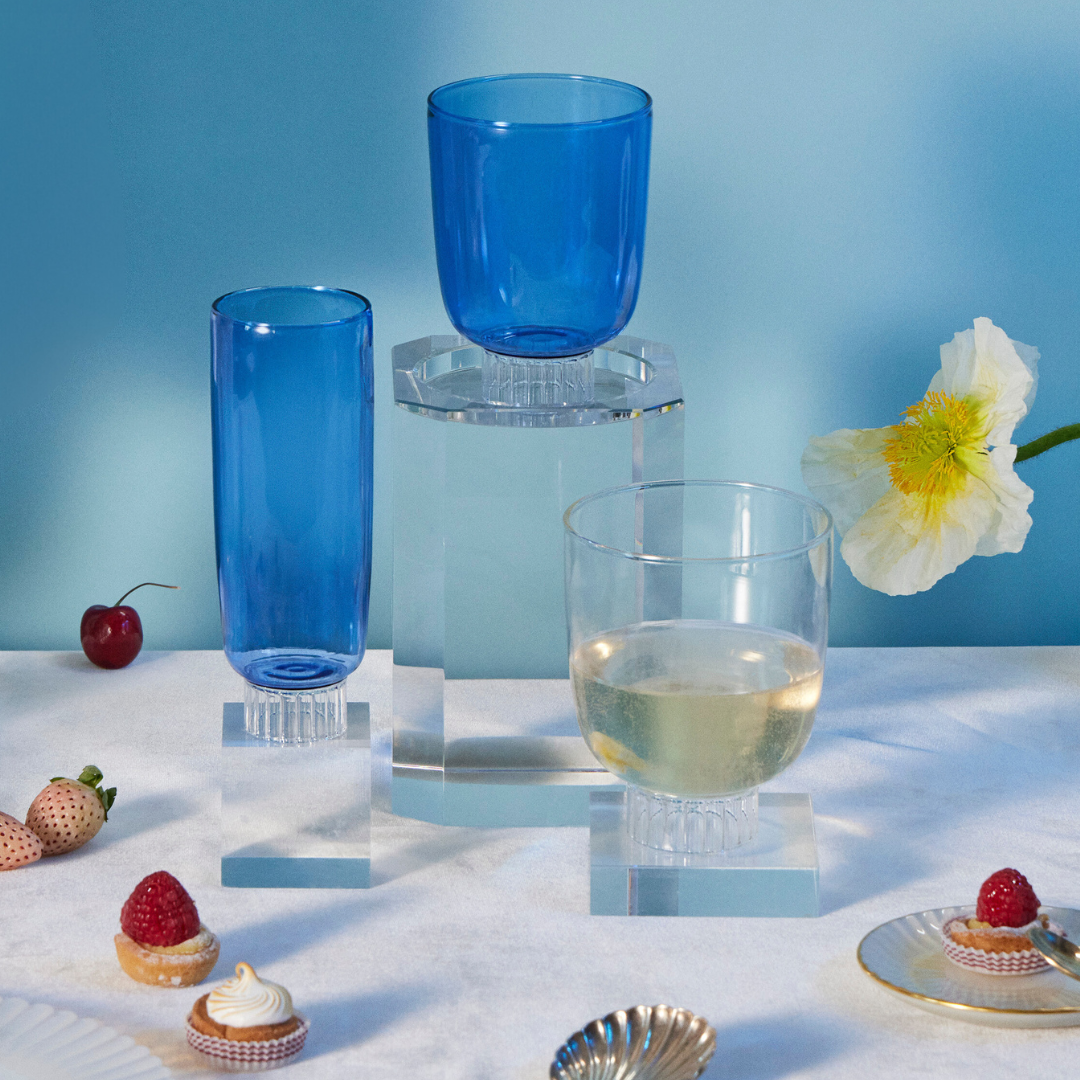 Romantic Stemless Wine