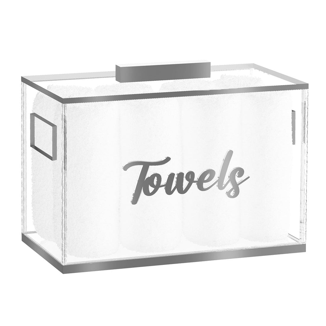 Signature Edged Towel Box