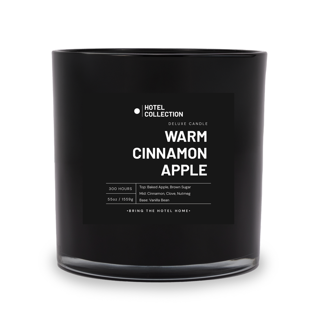Deluxe Warm Cinnamon Apple Candle