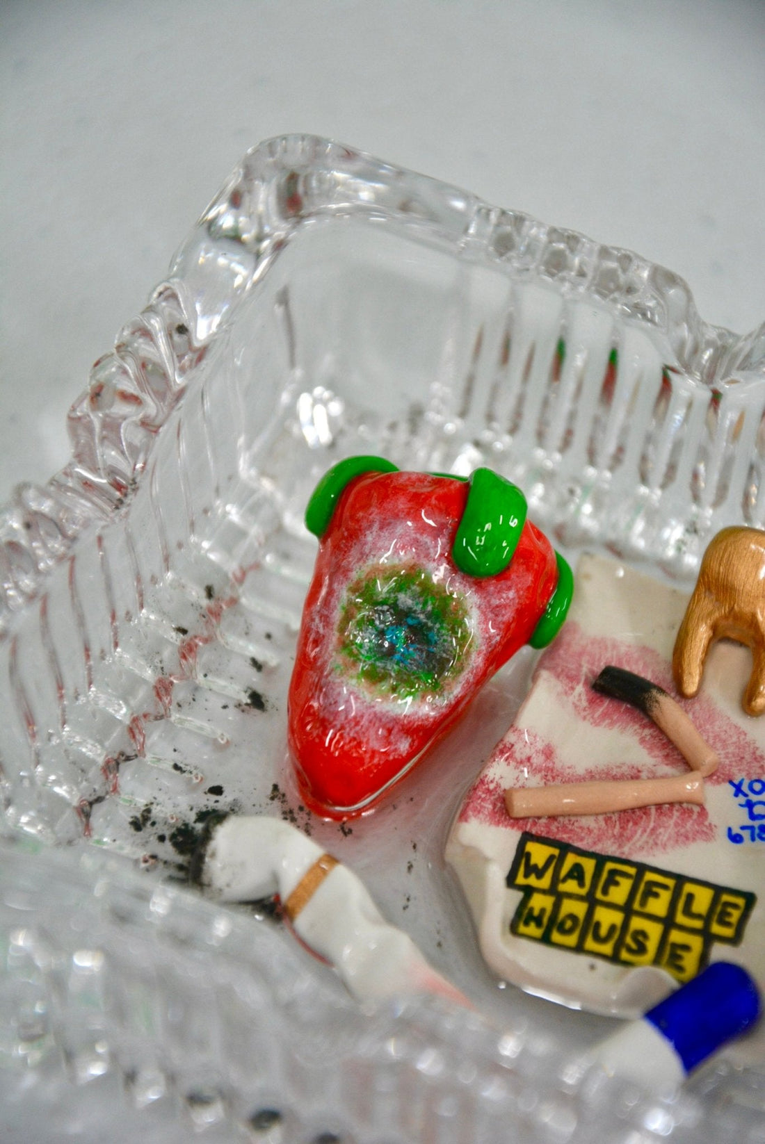 DINER SCRAPS ASHTRAY