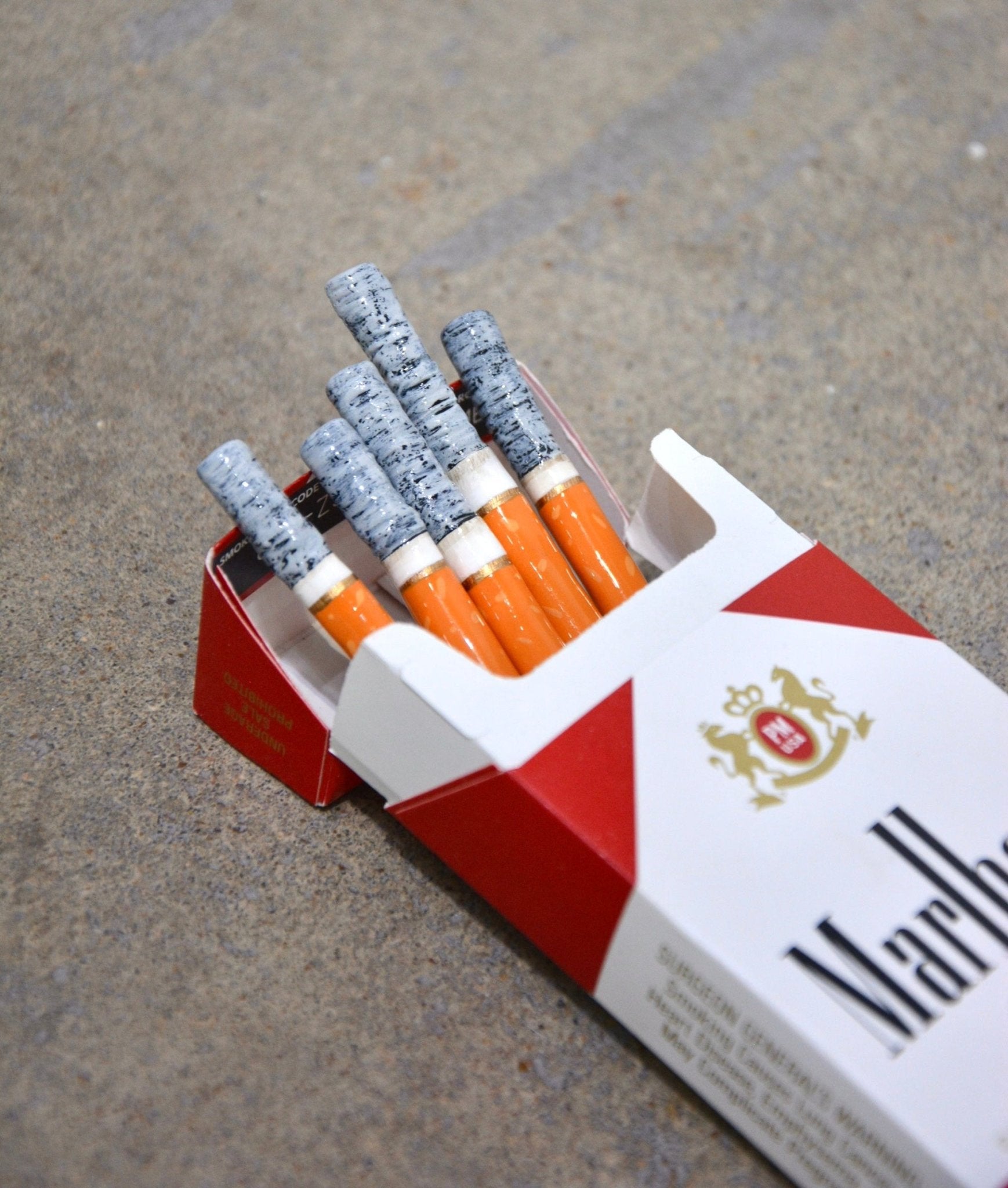 DUVALL CIGARETTES - SET OF FIVE