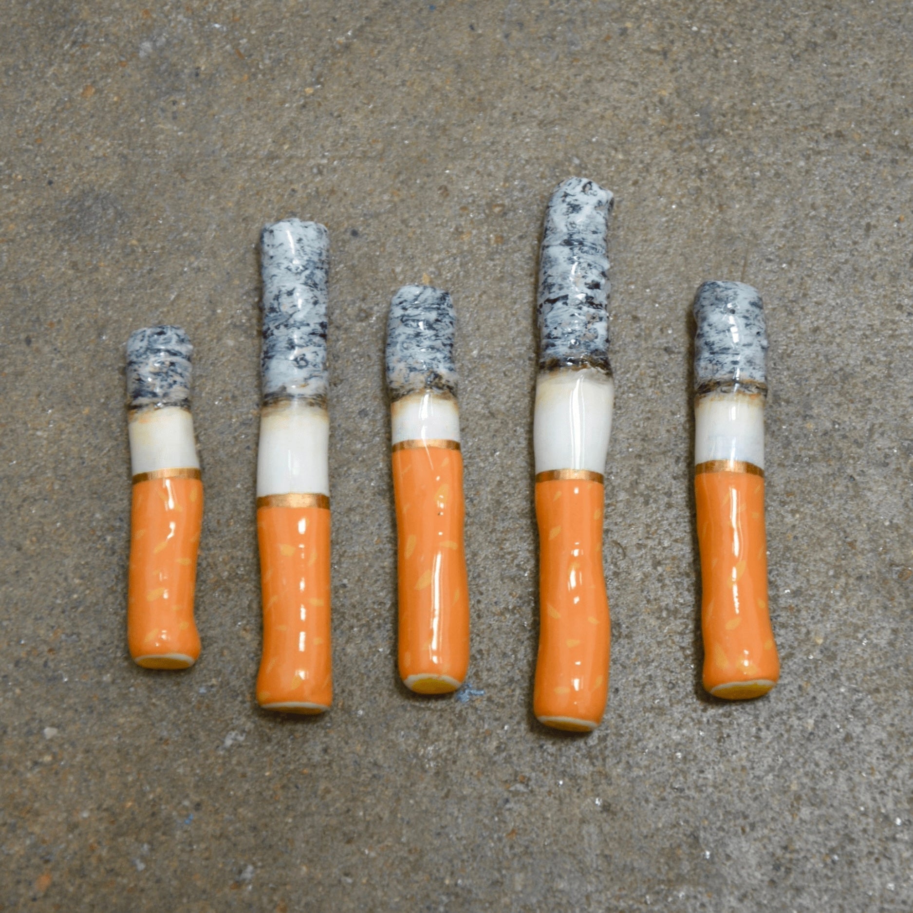 DUVALL CIGARETTES - SET OF FIVE